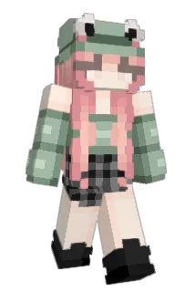 cosytime Minecraft avatar full body