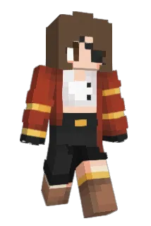 cotontigre_ Minecraft avatar full body