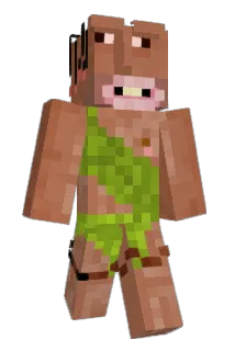cottag3ch33s3 Minecraft avatar full body