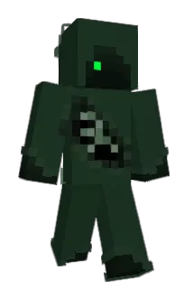 cottagcheese Minecraft avatar full body
