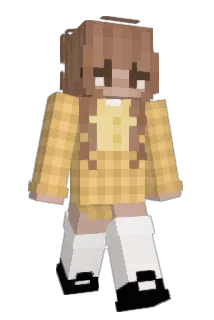 cottagecake Minecraft avatar full body