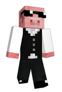 cottedeporc2000 Minecraft avatar full body