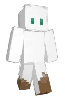 cotton_san Minecraft avatar full body