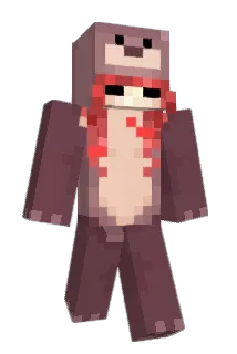 cottoncandygk Minecraft avatar full body