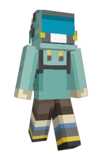 cottoncanti Minecraft avatar full body