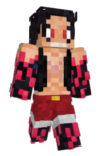 cottonpickernigg Minecraft avatar full body