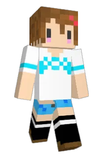 cottontowel Minecraft avatar full body