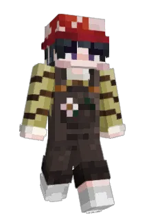 cottonwren Minecraft avatar full body
