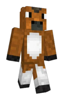 couchlick Minecraft avatar full body
