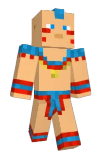 couillemouth Minecraft avatar full body