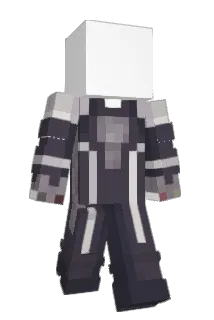 coumfy Minecraft avatar full body