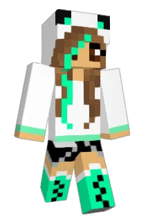 counterbinkie Minecraft avatar full body