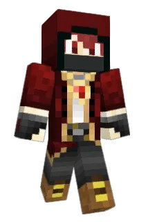 counterhornet Minecraft avatar full body
