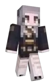 countmisha Minecraft avatar full body
