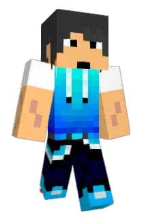 countrybook55 Minecraft avatar full body