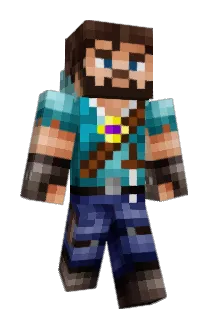 countrymaster Minecraft avatar full body