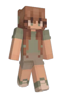 countryqueen13 Minecraft avatar full body