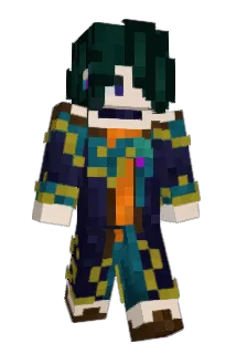 countvampire Minecraft avatar full body