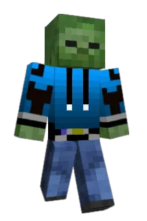 couragestar Minecraft avatar full body