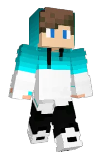 coureureke1 Minecraft avatar full body