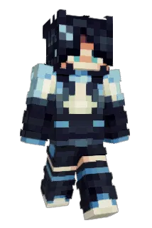 courierpaws Minecraft avatar full body