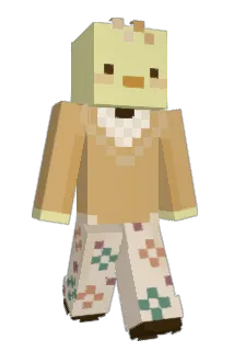 courierz Minecraft avatar full body