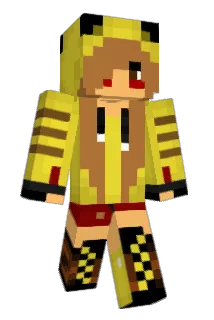 court_01 Minecraft avatar full body
