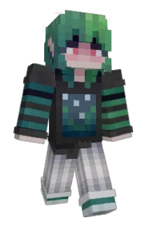 couterfly Minecraft avatar full body