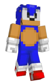 coutke Minecraft avatar full body