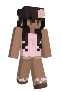 coutures Minecraft avatar full body