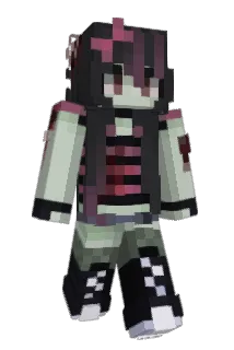 coveredinfangss Minecraft avatar full body