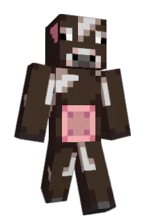 cow18 Minecraft avatar full body