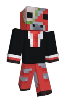 cowVanMan Minecraft avatar full body