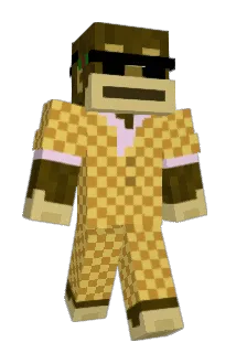 cowabunna Minecraft avatar full body
