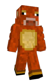 cowasaurus Minecraft avatar full body