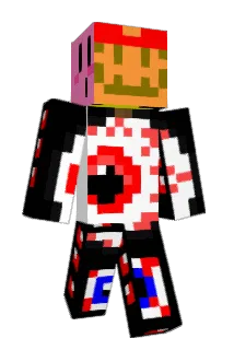 cowbotblob Minecraft avatar full body