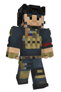 cowboy_kid Minecraft avatar full body