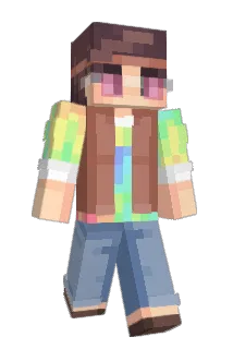 cowboybishi Minecraft avatar full body
