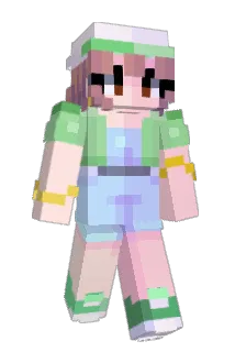 cowboyfrog1 Minecraft avatar full body
