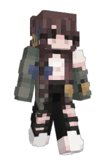 cowboyhatbis Minecraft avatar full body