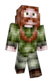 cowboyrex Minecraft avatar full body