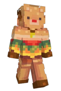 cowboytsunami Minecraft avatar full body