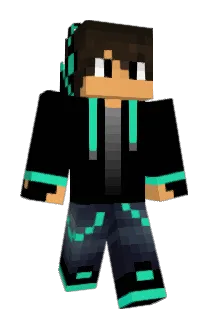 cowcach Minecraft avatar full body