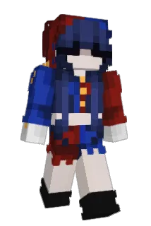 cowcatperson Minecraft avatar full body
