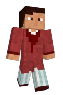 cowgu Minecraft avatar full body