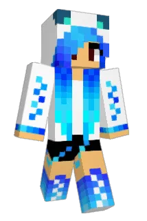 cowking12 Minecraft avatar full body