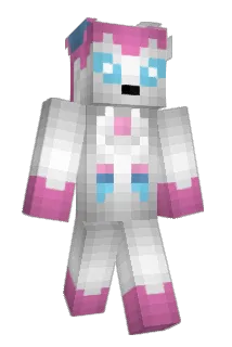 cowlickking Minecraft avatar full body
