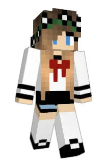 cowmoo1 Minecraft avatar full body