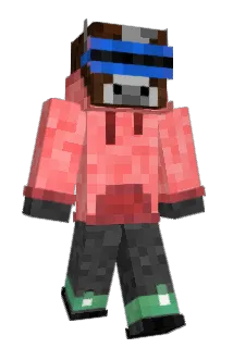 cownation Minecraft avatar full body
