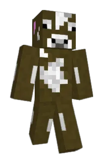 cowplastic Minecraft avatar full body